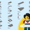 Стартовая площадка для космических микроракет (LEGO 40712)