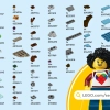 Открытка из Японии (LEGO 40713)