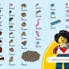 Среда обитания инопланетных существ (LEGO 40716)