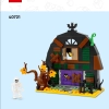 Хеллоуинский амбар (LEGO 40721)