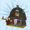 Хеллоуинский амбар (LEGO 40721)