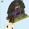 Хеллоуинский амбар (LEGO 40721)