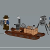 Спасательная шлюпка Шеклтона (LEGO 40729)