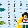 Рождественские украшения (LEGO 40744)