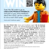 Нарциссы (LEGO 40747)