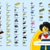 Леголас и Гимли (LEGO 40751)