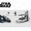 Имперский десантный корабль против спидера повстанцев-разведчиков (LEGO 40755)