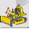 Тяжелый бульдозер (LEGO 42163)
