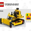 Тяжелый бульдозер (LEGO 42163)