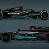 Гоночный автомобиль Mercedes-AMG F1 W14 E Performance Pull-Back (LEGO 42165)