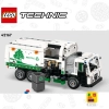 Электрический мусоровоз Mack LR (LEGO 42167)