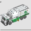 Электрический мусоровоз Mack LR (LEGO 42167)