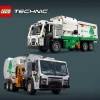 Электрический мусоровоз Mack LR (LEGO 42167)