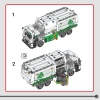Электрический мусоровоз Mack LR (LEGO 42167)