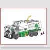 Электрический мусоровоз Mack LR (LEGO 42167)