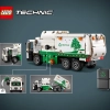 Электрический мусоровоз Mack LR (LEGO 42167)