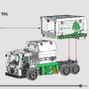 Электрический мусоровоз Mack LR (LEGO 42167)