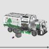 Электрический мусоровоз Mack LR (LEGO 42167)