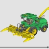 Комбайн John Deere 9700 (LEGO 42168)