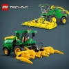 Комбайн John Deere 9700 (LEGO 42168)