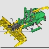Комбайн John Deere 9700 (LEGO 42168)