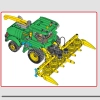 Комбайн John Deere 9700 (LEGO 42168)