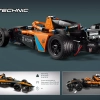 Гоночный автомобиль NEOM McLaren Formula E (LEGO 42169)