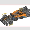 Гоночный автомобиль NEOM McLaren Formula E (LEGO 42169)