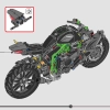 Мотоцикл Kawasaki Ninja H2R (LEGO 42170)