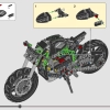 Мотоцикл Kawasaki Ninja H2R (LEGO 42170)