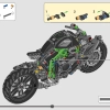 Мотоцикл Kawasaki Ninja H2R (LEGO 42170)