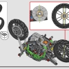 Мотоцикл Kawasaki Ninja H2R (LEGO 42170)