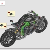 Мотоцикл Kawasaki Ninja H2R (LEGO 42170)