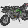 Мотоцикл Kawasaki Ninja H2R (LEGO 42170)