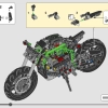 Мотоцикл Kawasaki Ninja H2R (LEGO 42170)