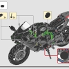 Мотоцикл Kawasaki Ninja H2R (LEGO 42170)