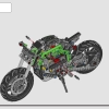 Мотоцикл Kawasaki Ninja H2R (LEGO 42170)