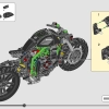 Мотоцикл Kawasaki Ninja H2R (LEGO 42170)