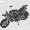 Мотоцикл Kawasaki Ninja H2R (LEGO 42170)