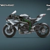 Мотоцикл Kawasaki Ninja H2R (LEGO 42170)