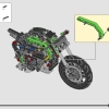 Мотоцикл Kawasaki Ninja H2R (LEGO 42170)