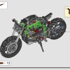 Мотоцикл Kawasaki Ninja H2R (LEGO 42170)