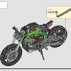 Мотоцикл Kawasaki Ninja H2R (LEGO 42170)