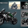 Мотоцикл Kawasaki Ninja H2R (LEGO 42170)