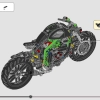 Мотоцикл Kawasaki Ninja H2R (LEGO 42170)