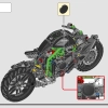 Мотоцикл Kawasaki Ninja H2R (LEGO 42170)