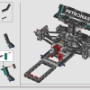 Гоночная машина Mercedes-AMG F1 W14 E Performance (LEGO 42171)