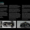 Гоночная машина Mercedes-AMG F1 W14 E Performance (LEGO 42171)