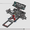 Гоночная машина Mercedes-AMG F1 W14 E Performance (LEGO 42171)