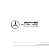 Гоночная машина Mercedes-AMG F1 W14 E Performance (LEGO 42171)